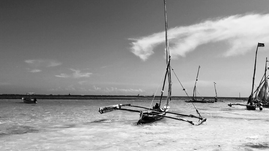 Nautischer Wettkampf in Afrika